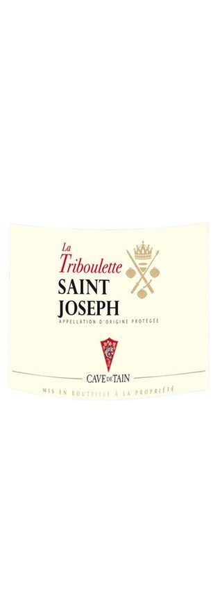 France - Côtes du Rhône | Saint Joseph Triboulettes 2020 Wit 