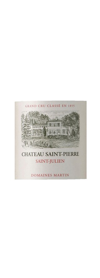 France - Frankrijk | Château Saint Pierre | Caisse en bois | 2012 | Rouge 