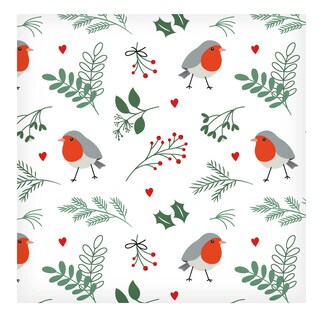 Happy Paper | Serviettes | Forest Vert | 25cm 