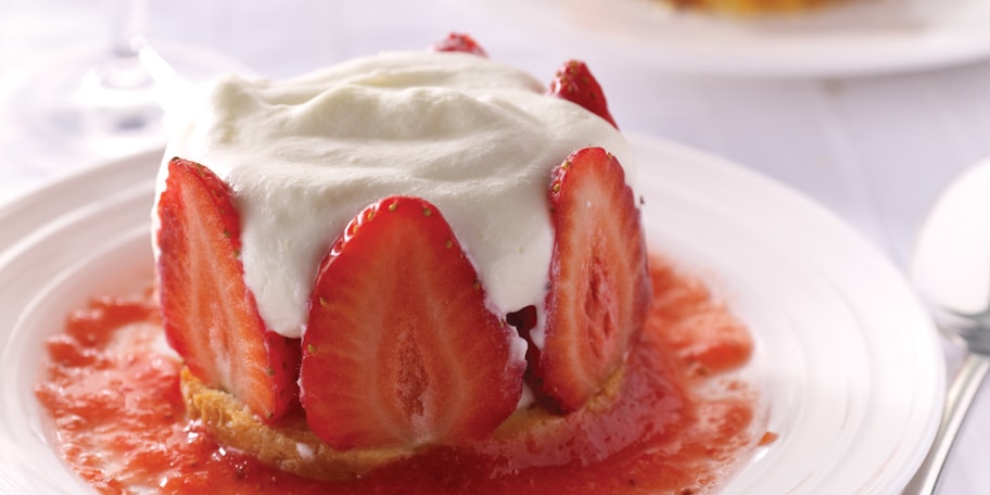 Tarte aux fraises express