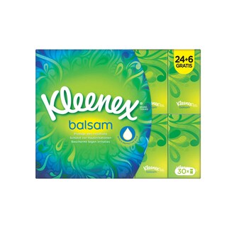 Kleenex | Mouchoirs  | Balsam | 24+6gr | Eco 