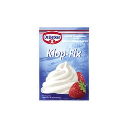 Klop-Fix | Fixe la crème fraîche