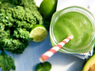 Smoothie met boerenkool