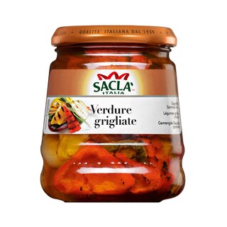 Sacla | Verdure | Grigliate 