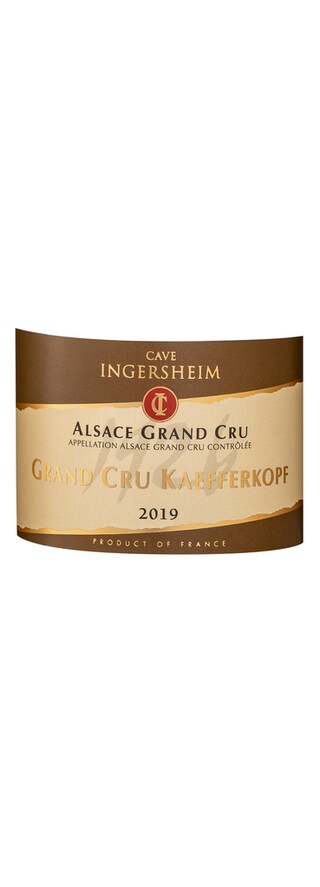 Cave D'Ingersheim | Kaefferkopf Grand Cru | 2019 
