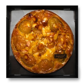 Gaelens | Taart 5 pers. | Met abrikozen en frangipane 