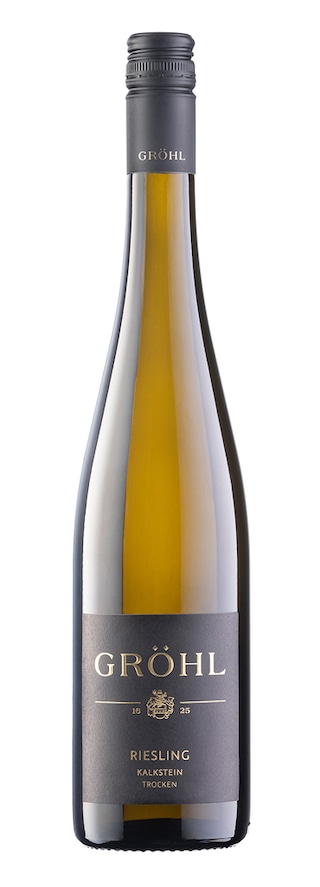DEUTSCHLAND - RHEINHESSEN | Gröhl Riesling Kalkstein 2019 