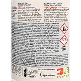 Delhaize | Gel  WC | Javel 
