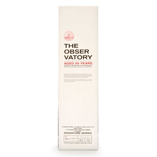 The Observatory | Whisky | 70cl | Single Grain Scotch 