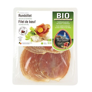 Ganda | Bio | GEDROOGDE RUNDSFILET GEROOKT | Bio 