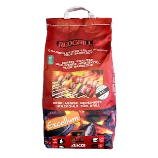 Carbobois | Red Grill | Charbon de bois | Epuré | Red grill | 4kg 