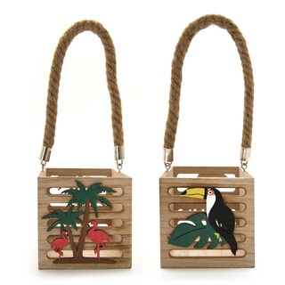 Delhaize | Boîte Deco de Bois 