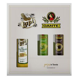 Olie | Olijven | Extra vierge | Gift box