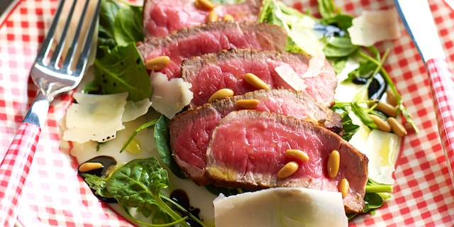 Tagliata op Florentijnse wijze