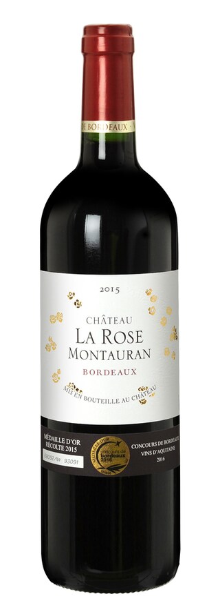 France - Frankrijk | Bordeaux - Bordeaux AC | Château La Rose Montauran 2015 