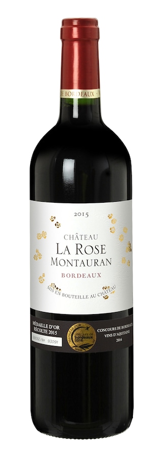 France - Frankrijk | Bordeaux - Bordeaux AC | Château La Rose Montauran 2015 