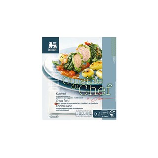 Delhaize | Chou vert farci | Avec sauce tomate et pommes 