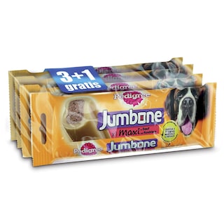 Pedigree | Aliment chien | Jumbone maxi | Boeuf 3+1g 