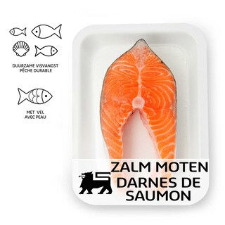 Delhaize | Saumon | Darnes 