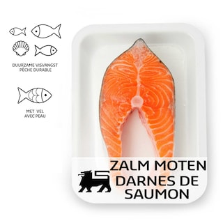 Delhaize | Saumon | Darnes 