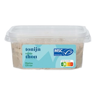Maitre Olivier | Salade de thon 