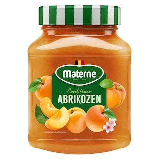 Materne | Confituur | Abrikozen 