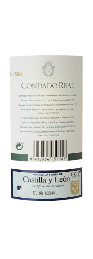 Espagne - Spanje | Rueda | Condado Real Avelino Vegas Wit 