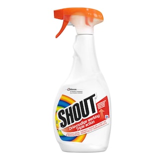 Shout | Mange-tache spray | Triple action 