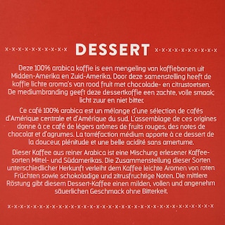 Delhaize | Koffie | Dessert | Filters 