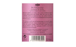De Chanceny | Crémant de Loire | Rosé | Brut 