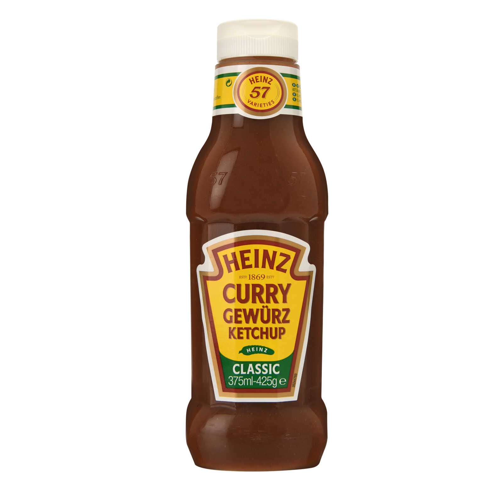 Heinz | Ketchup | Curry | Epicé | 37,5 cl | Delhaize