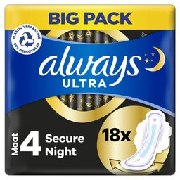 Serviettes Hygieniques | Ultra Secure Night