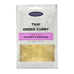 Green Curry | Thai style