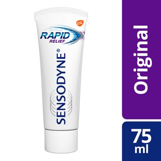 Sensodyne | Dentifrice | Rapid relief 