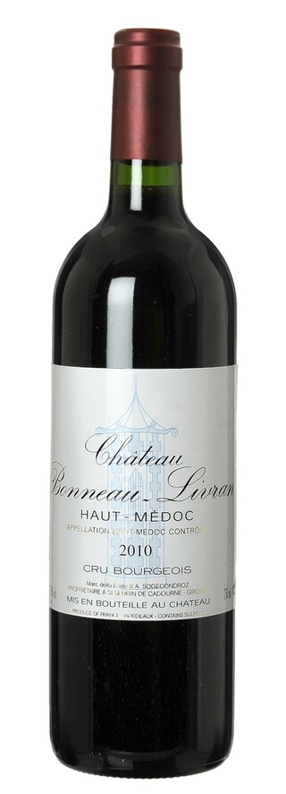 FR BORDEAUX HAUT-MEDOC | Haut Medoc - Cru Bourgeois | Château Bonneau Livran Caisse Bois 10 