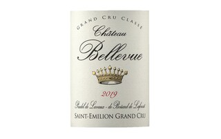 France - Frankrijk | Bordeaux Saint-Emilion | Château Bellevue Grand Cru | Caisse en Bois | 2019 | Rouge 75 cl