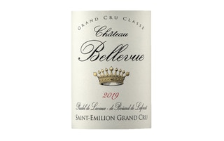 France - Frankrijk | Bordeaux Saint-Emilion | Château Bellevue Grand Cru | Houten Kist | 2019 | Rood 