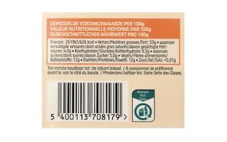 Delhaize | Notenpasta | Amandel | 100% 