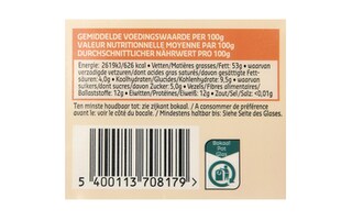 Delhaize | Notenpasta | Amandel | 100% 340 gr