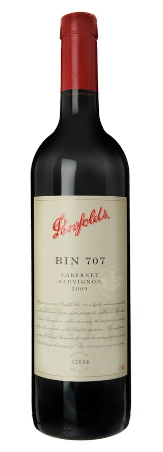 Australia - South Eastern | PENFOLDS | Bin 707 rouge 2010 
