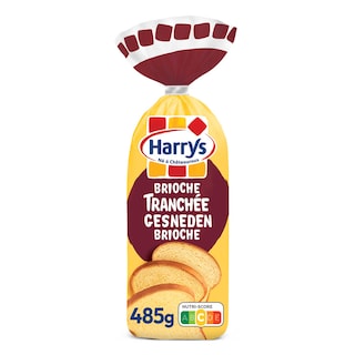 Harrys | Brioche | Gesneden 