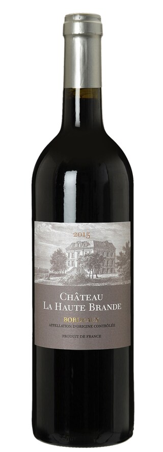France - Frankrijk | Bordeaux AC | Château Haute Brande 2015 Rouge 