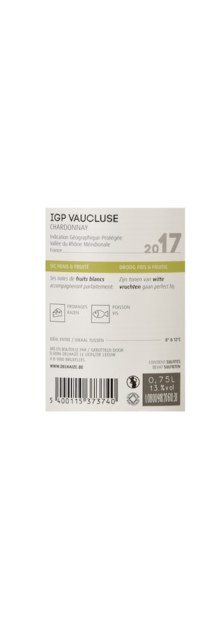 France - Frankrijk | Vaucluse IGP | Chardonnay Wit 