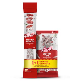 Aoste | Patron + Time | 1+1 