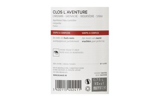 France - Frankrijk | Midi de la France - Fitou | Clos L'Aventure Rouge 