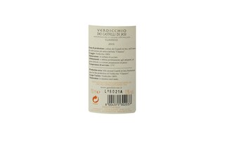 Italie - Italië | Marcha D.O.C. | Anfora Verdicchio Garofoli 