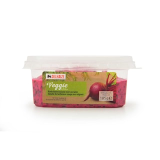 Delhaize | Salade | smeersalade | Vegetarisch 