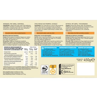 Delhaize | Rode kool met appeltjes 