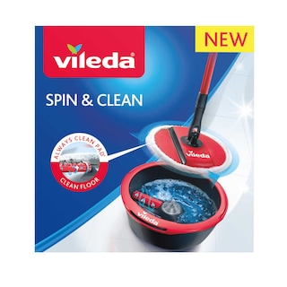 Vileda | Spin & Clean système 