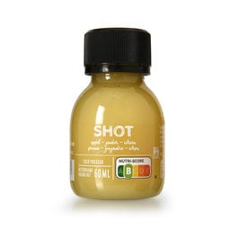 Delhaize | Shot | Gingembre pomme 